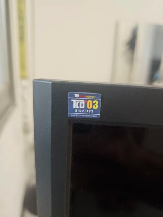 Pantalla Acer X223HQ Negra