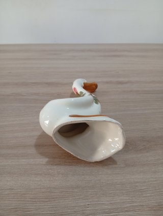 Figura Pato/Oca Cerámica Decorativa 20cm