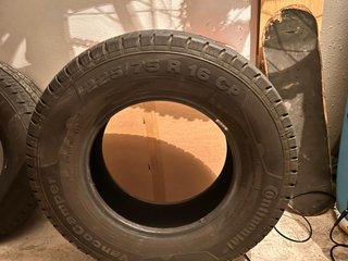 Neumáticos Continental 225/75 R16 CP