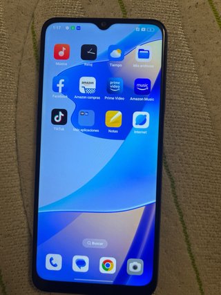 Oppo A54S azul, buen estado