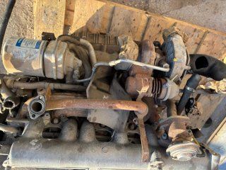 Motor D5252T 850 2500 TDI. Transporte fuera