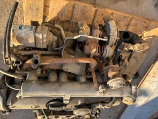 Motor D5252T 850 2500 TDI. Transporte fuera