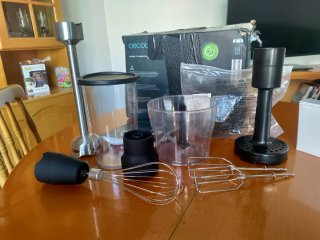 Batidora Cecotec Power Titanblack 1200 XL
