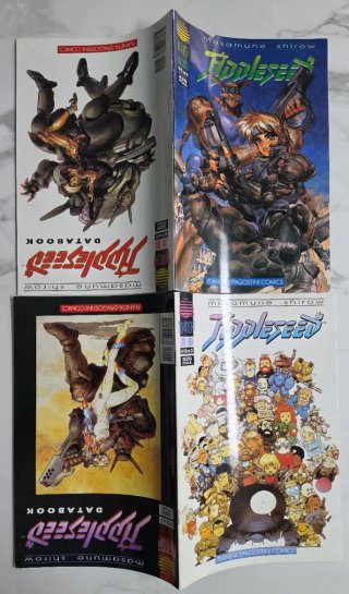 Appleseed Databook Manga Cómics Planeta Agostini