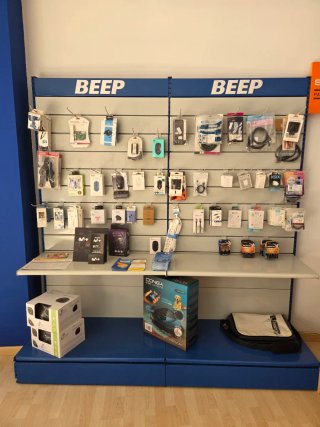 Mobiliario Tienda Informática conjunto completo