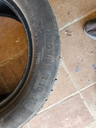 Neumáticos 205/55 R16 (4 unidades)
