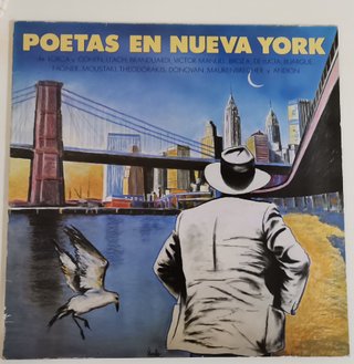 Vinilo Poetas en Nueva York