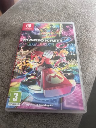 Mario Kart 8 Deluxe Nintendo Switch