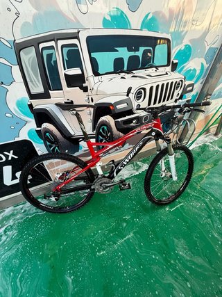 Bicicleta S-WORKS Epic Muy Cuidada