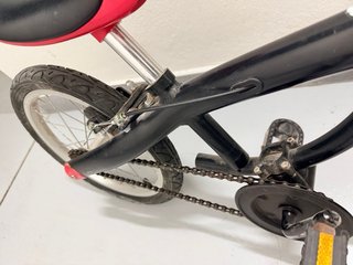Bicicleta infantil Kundo negra