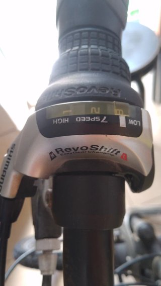 Bicicleta Btwin Aro 26