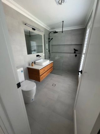 Reforma Baño Moderno