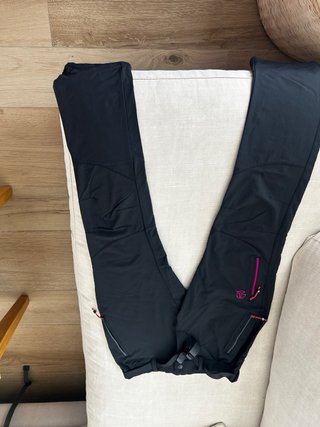 Pantalón trekking mujer negro