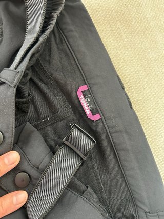 Pantalón trekking mujer negro