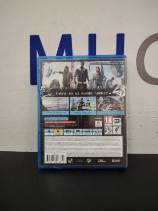 PS4 Watch Dogs 2
