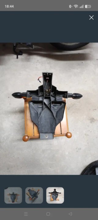 Porta matricula Yamaha r6 2003/2005