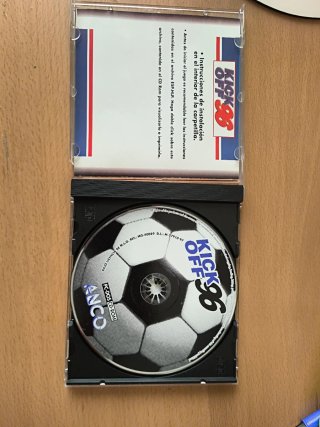 Videojuego Kick Off 96 PC