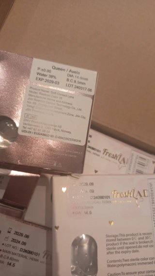 Lote de lentillas 81 pares a 400€ REMATE