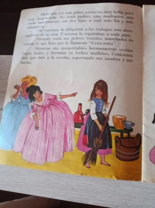 Precioso cuento antiguo
