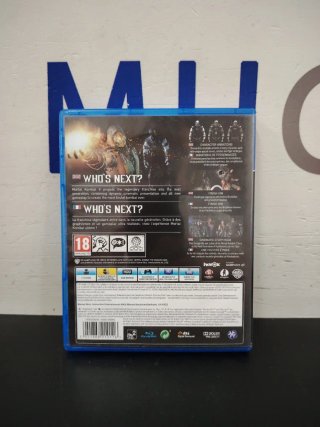 PS4 Mortal Kombat X