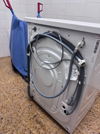 Lavadora Hisense 9kg Steam Inverter
