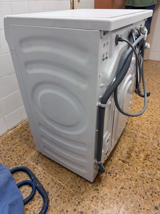 Lavadora Hisense 9kg Steam Inverter