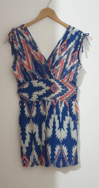 Mono corto talla M/L estampado