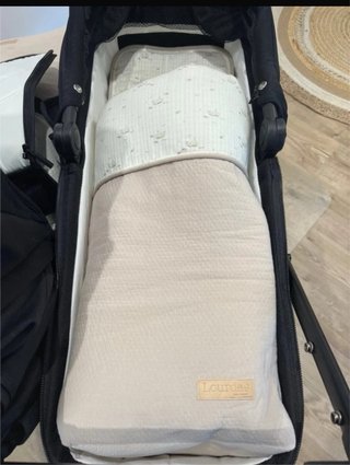 CAPAZO Easy Twin 4 con capota