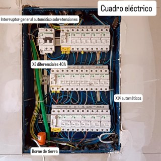 TECNICO ELECTRICISTA.LAS ROZAS