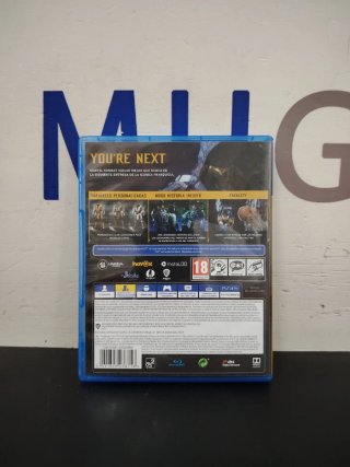 PS4 Mortal Kombat 11