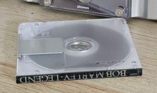 Minidisc Bob Marley Legend