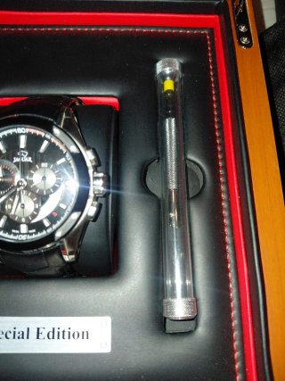 Reloj Jaguar Swiss Made Caja Especial