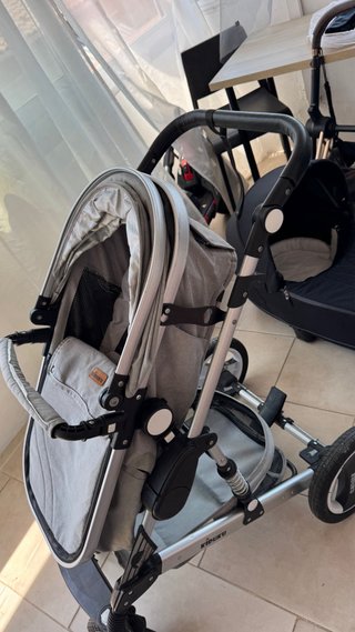 Carrito de bebé Kiduku 3 en 1