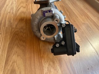 Turbo BorgWarner Renault Megane IV RS Trophy 2019