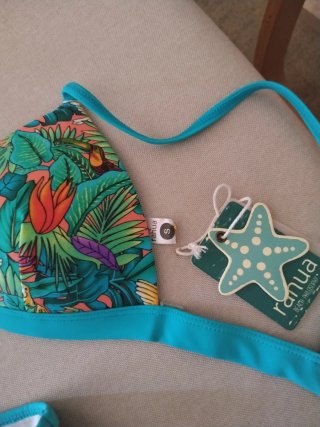 Bikini sin estrenar con etiqueta. Marca Rahua