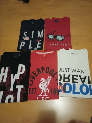 Camisetas Caballero L