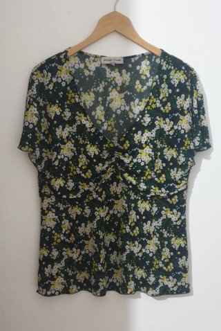 Camiseta Giuliana Tenco Talla XL Estampada