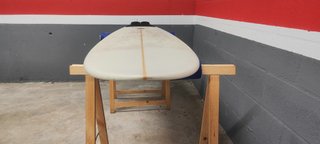 Tabla Surf Atisha 7.4 Mid-Length Evolutiva