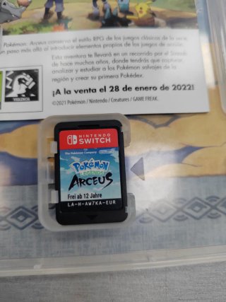 Pokémon Leggende Arceus Nintendo Switch
