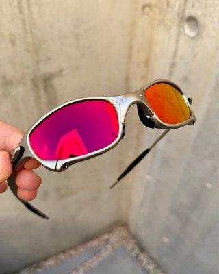 Gafas Oakley Juliet Rojas Protección Lateral