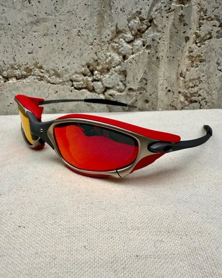 Gafas Oakley Juliet Rojas Protección Lateral