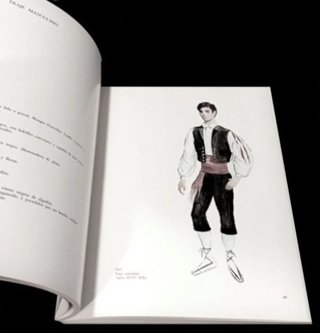 ALICANTE. TRAJES TIPICOS Y SUS DANZAS. ETNOGRAFIA.