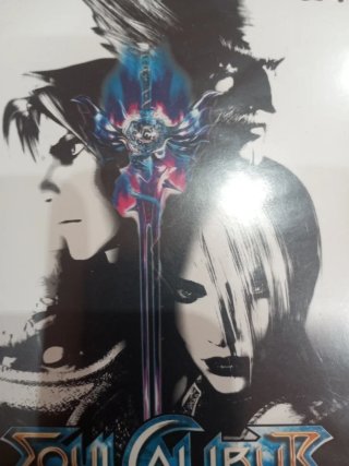 LA SAGA de SOULCALIBUR  de PS2  NUEVOS  ( 2 juegos