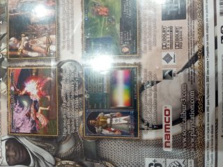 LA SAGA de SOULCALIBUR  de PS2  NUEVOS  ( 2 juegos