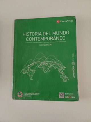 Historia del mundo contemporáneo 1 Bachillerato