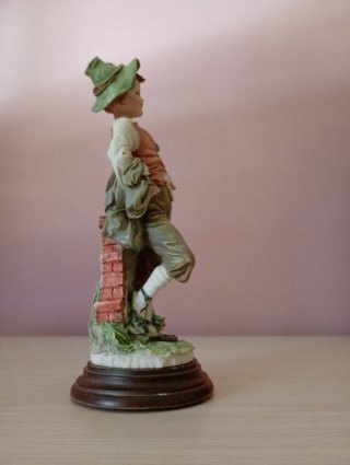 Statuetta Giuseppe Armani Country Boy  Capodimonte