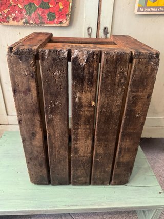 Cassetta Birra Peroni in legno vintage originale