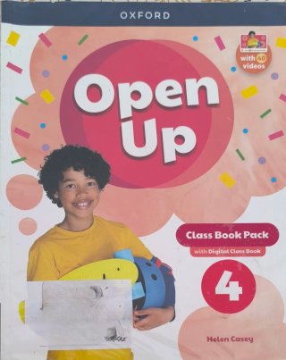 Open Up 4 Course Book (Spain)