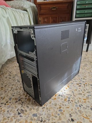 Torre Computer Compaq ATX Nera