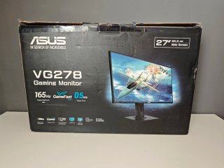 Monitor da Gaming Asus VG278QR 27 165Hz